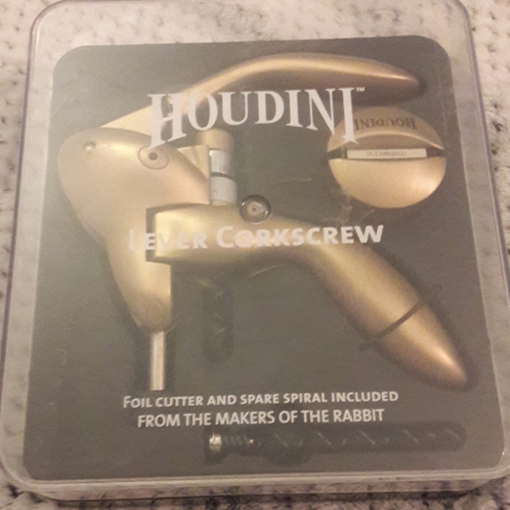 Houdini corkscrew set